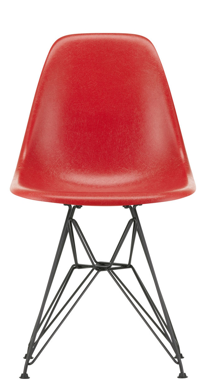 Eames Fiberglass Chair DSR Stuhl Vitra