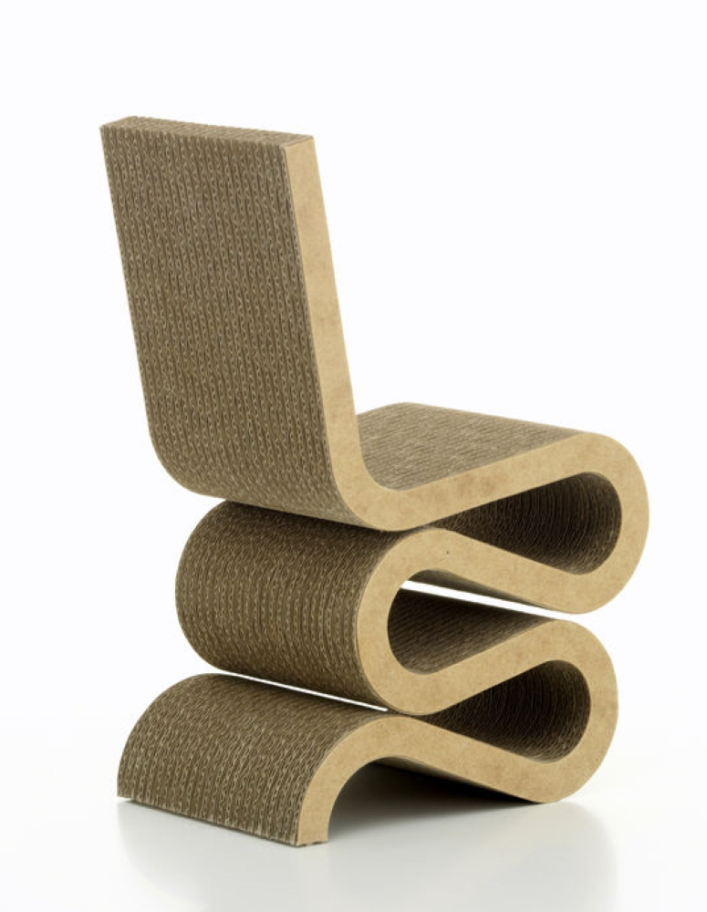 Wiggle Side Chair Stuhl Vitra