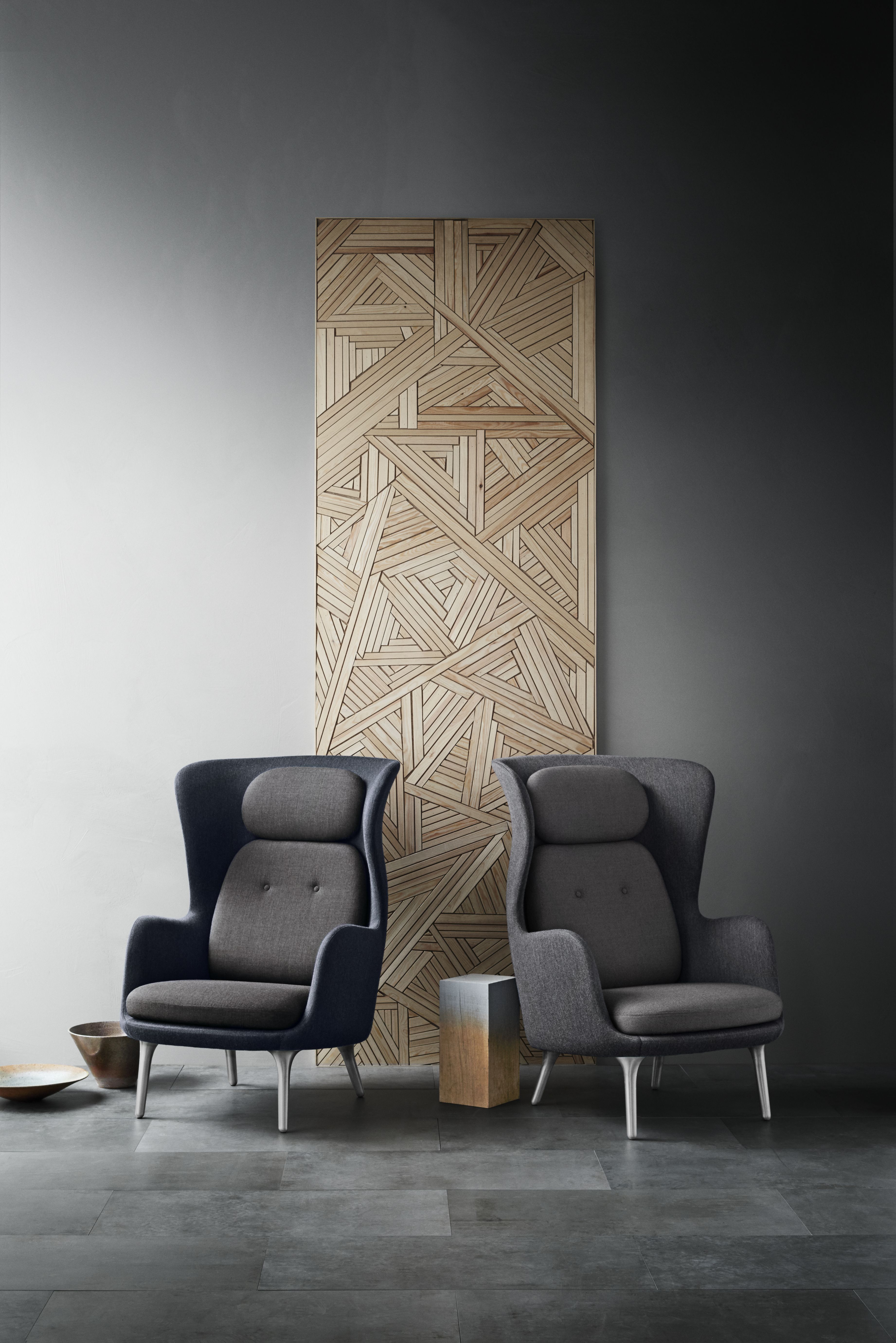 Ro Sessel Holz Fritz Hansen