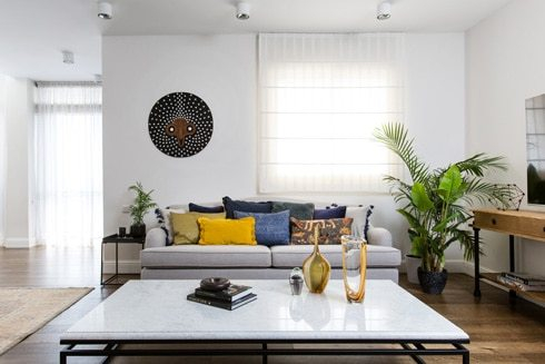 Modern African Mask #4 Wandschmuck Umasqu EINZELSTÜCK