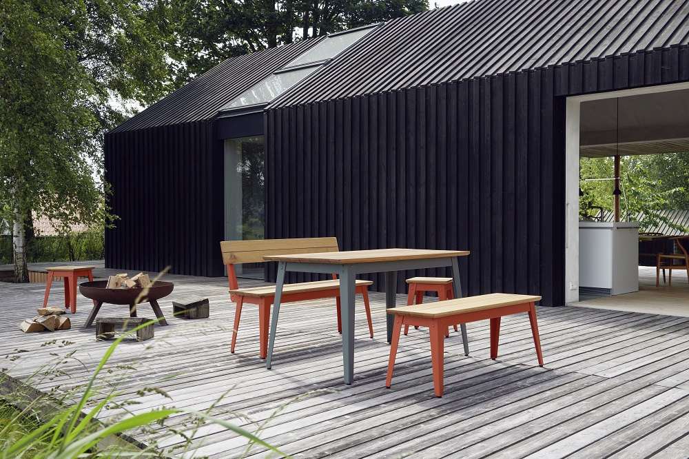 6Grad Outdoortisch 160 x 70 cm Jan Cray