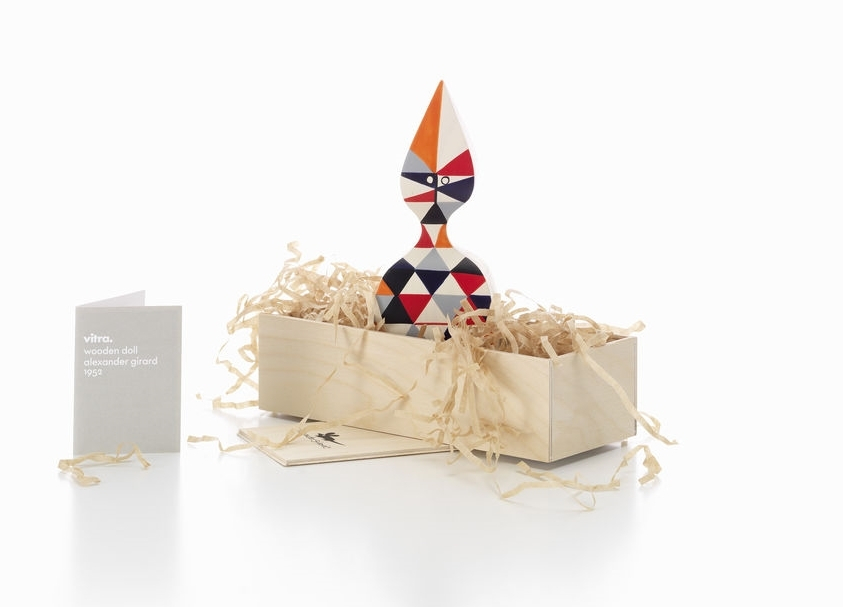 Wooden Dolls Holzfigur Vitra No 12