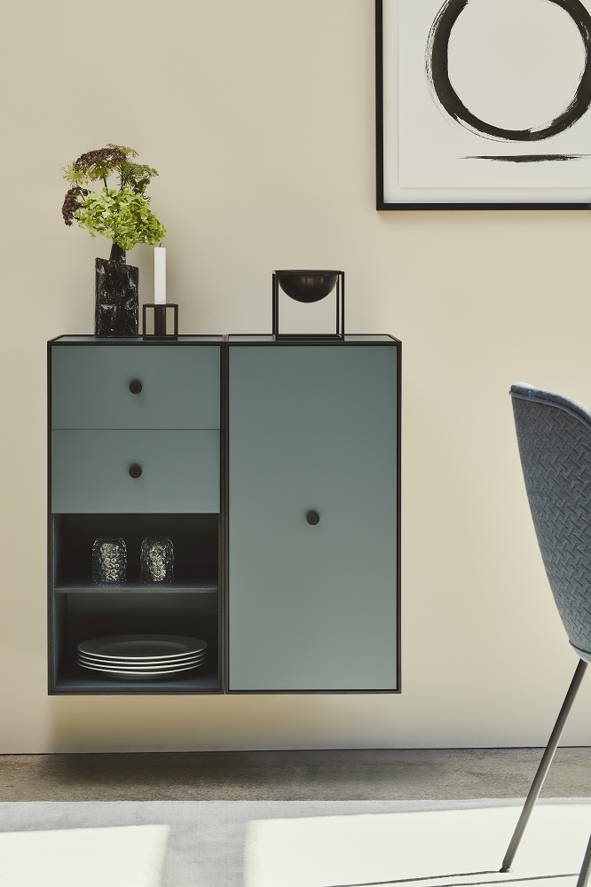 Frame 70 Sideboard Element mit 2 Fachboden Audo