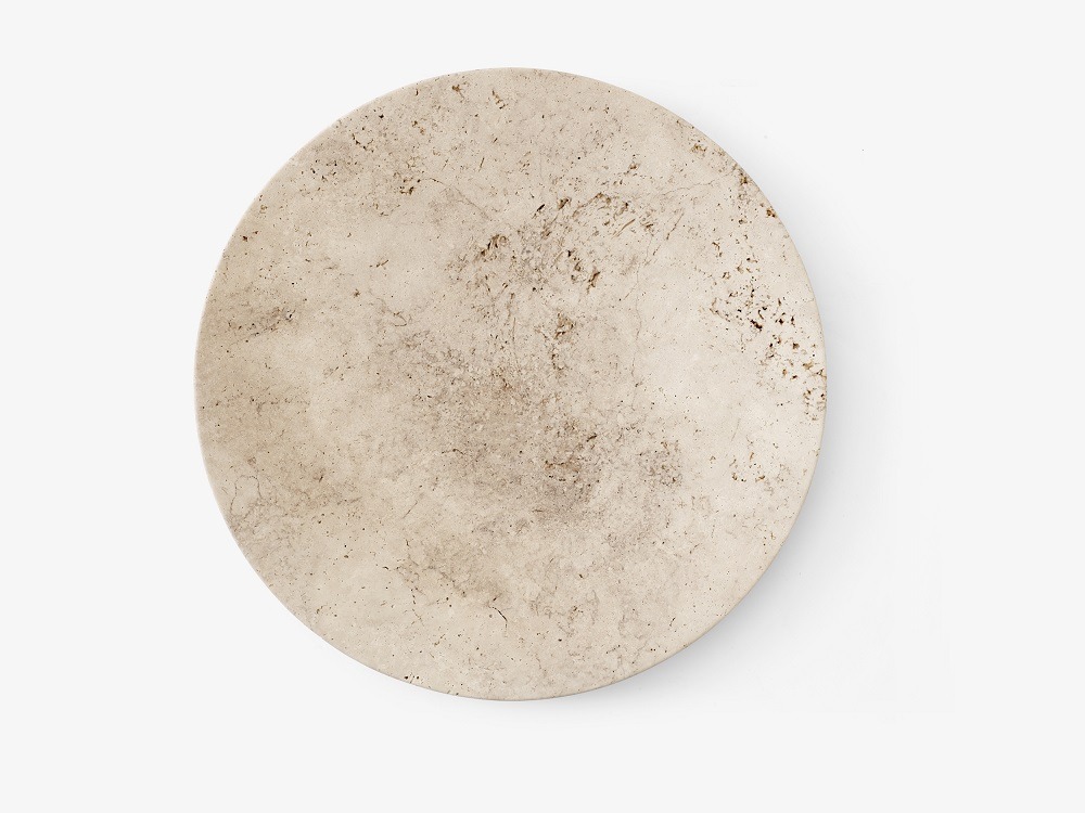 Collect Plate SC55 Schale Travertine AndTradition