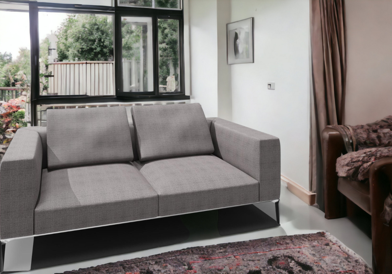 Jaan Living 2,5 Sitzer Sofa mit 2 Rückenkissen Vorzugskombination Walter Knoll