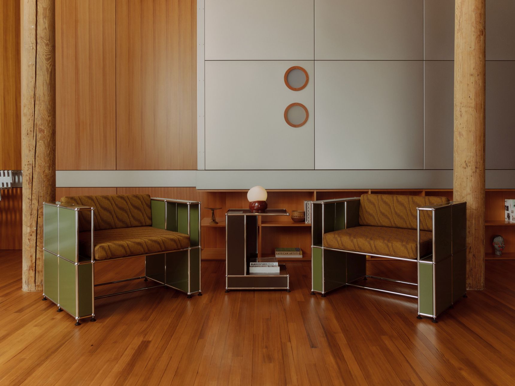 Arkad Beistelltisch USM Haller x Armando Cabral
