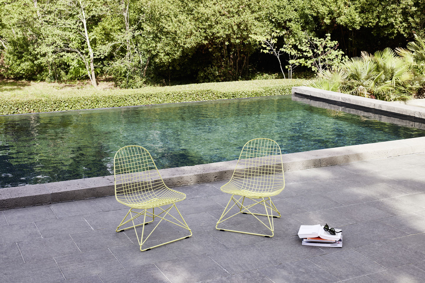 LKR Wire Chair Stuhl ungepolstert Vitra