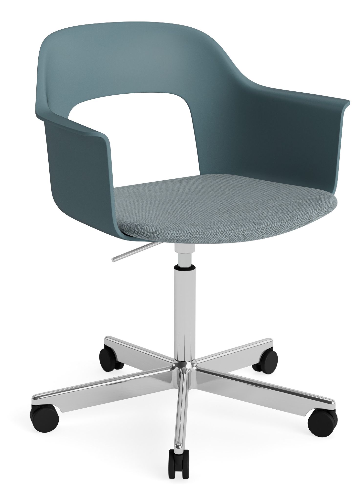 Layout Armchair 243 Armlehnstuhl 5-Sternfuß Hay