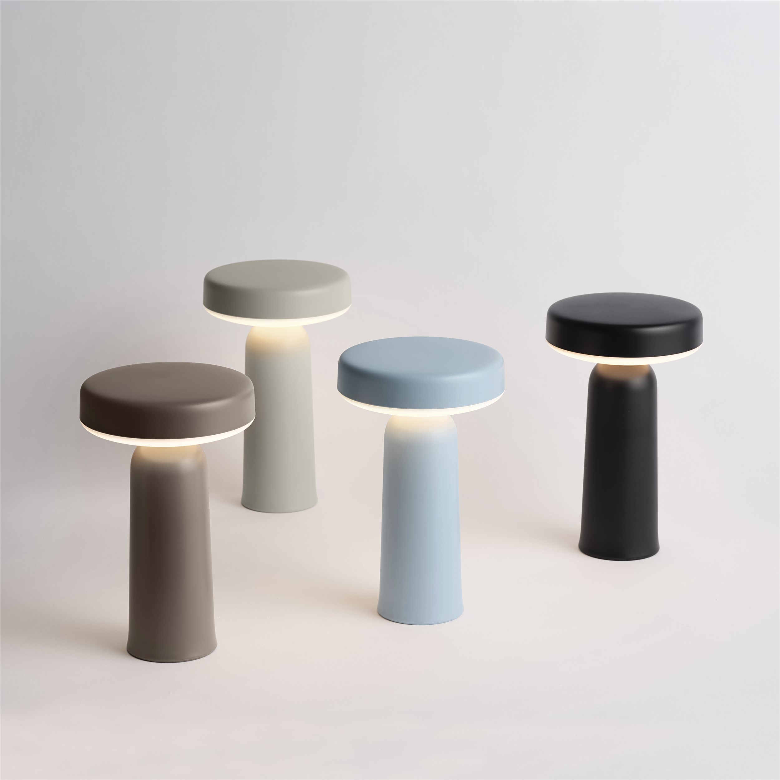 Ease Portable lamp Akku Tischleuchte Muuto