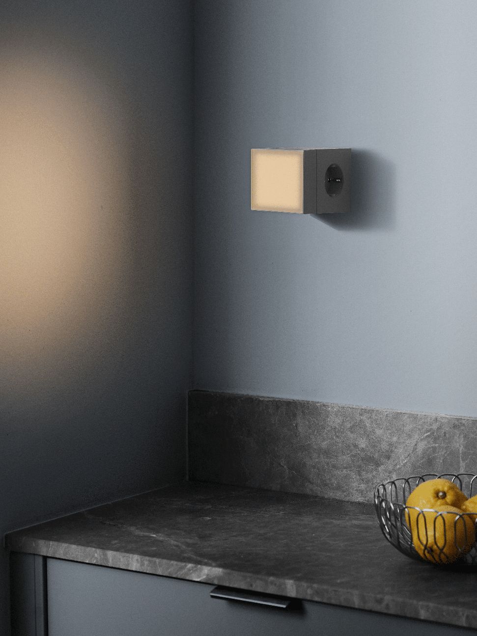 Lamp 1 LED Socket Light Licht dfp Design