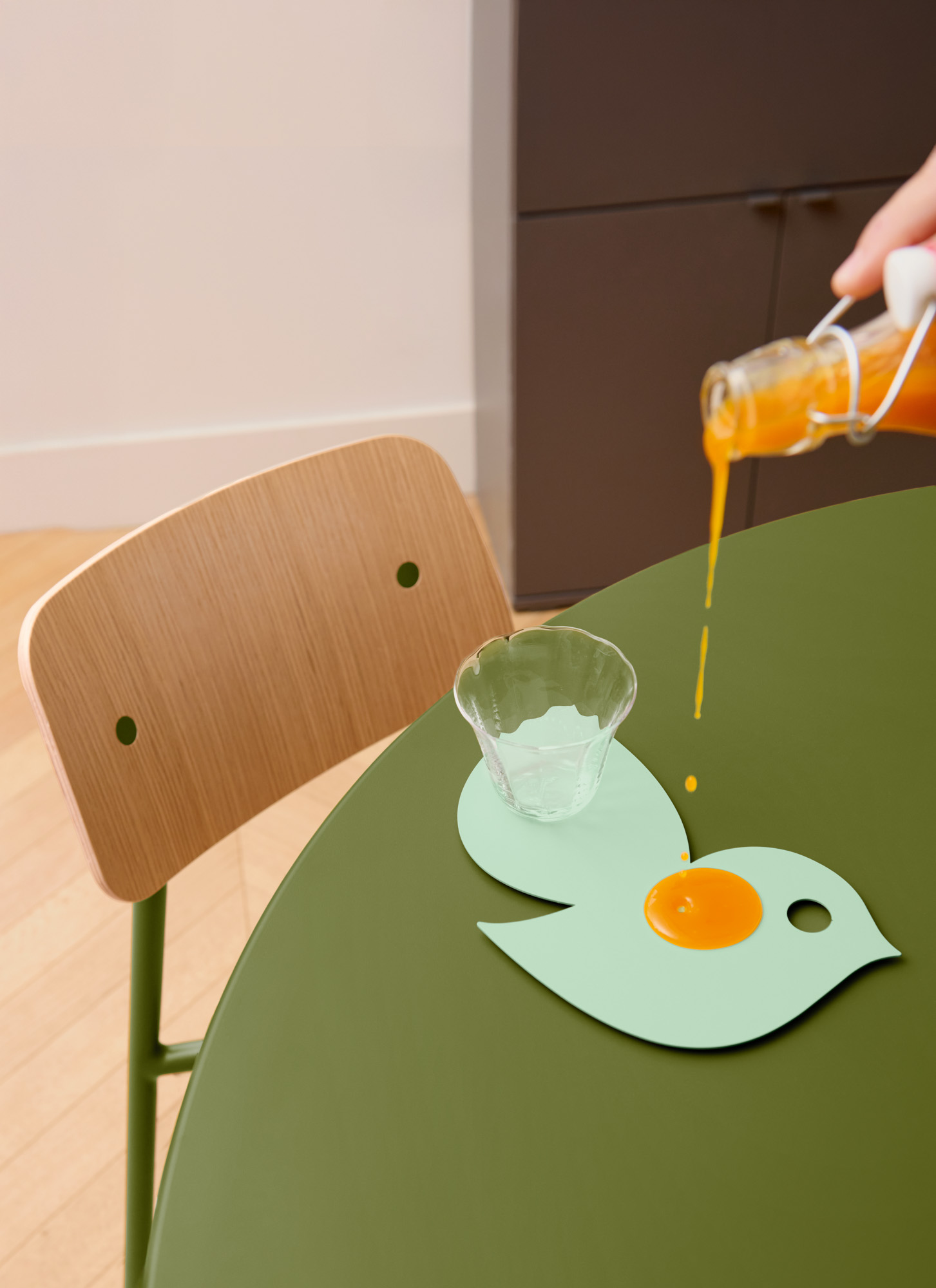 Studie Chair Stuhl aus Eichenholz Indoor Fermob