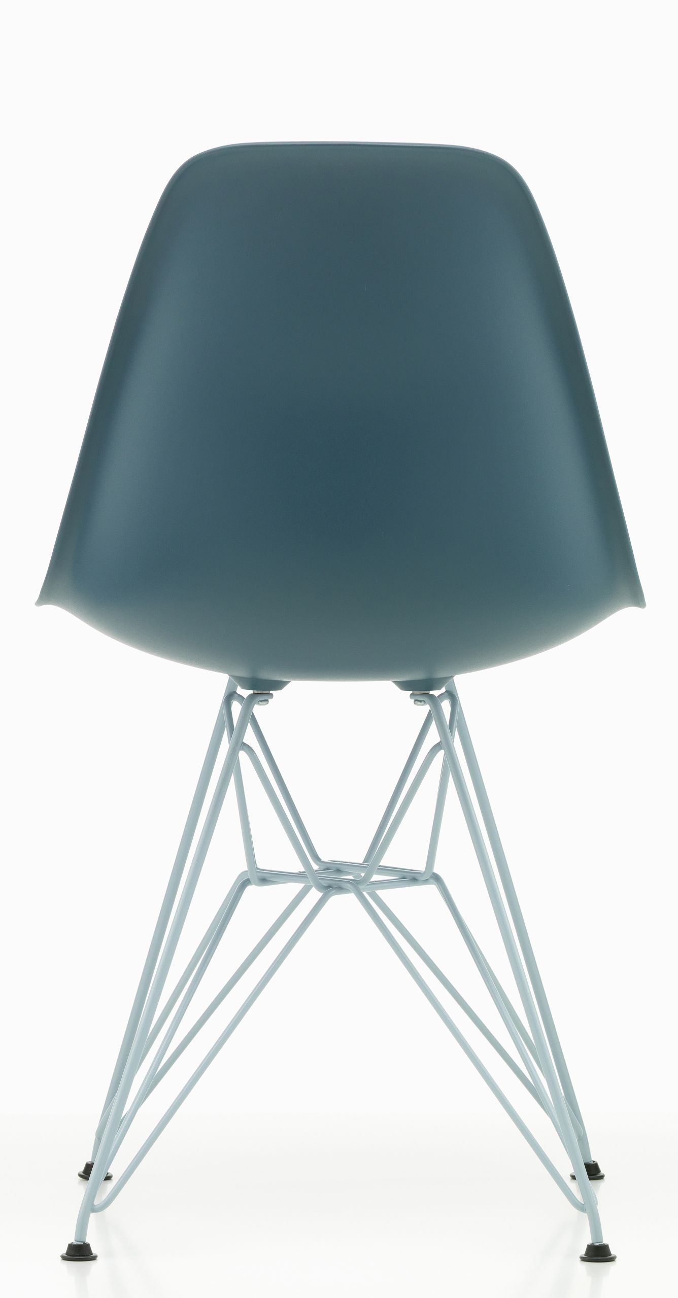 Eames Plastic Side Chair DSR Stuhl Monoton Vitra