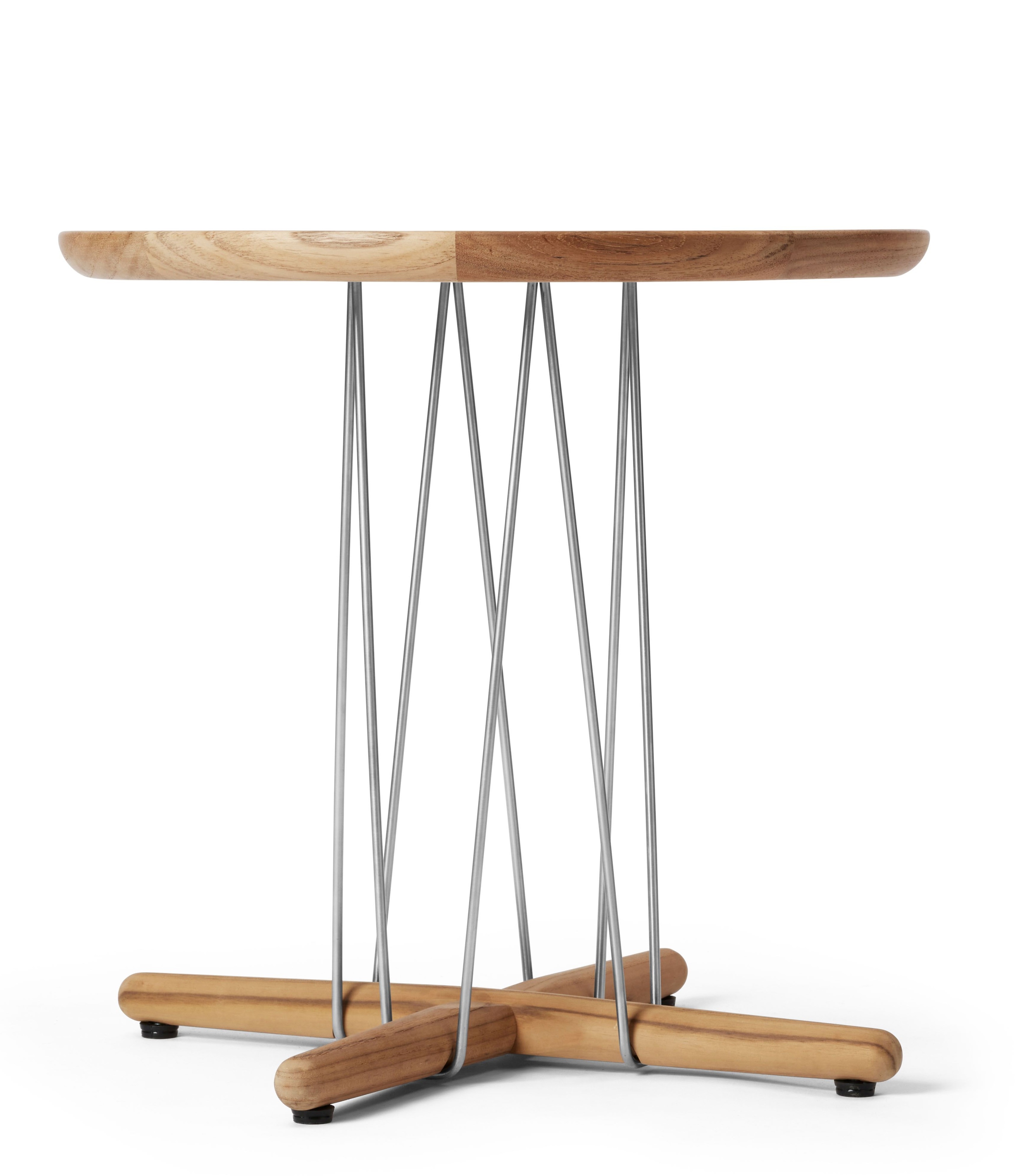 Embrace Outdoor Lounge Table Tisch Ø48 Carl Hansen & Søn