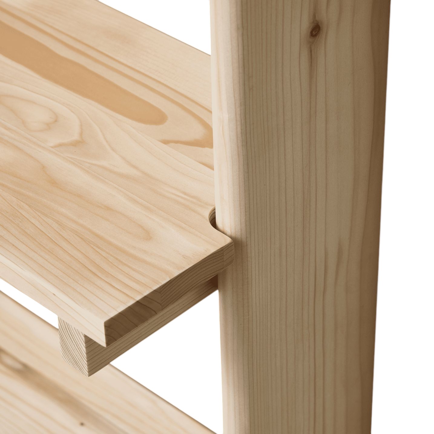 Beam Wandregal mti 5 Fächern Form & Refine