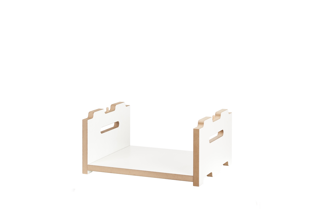 Tojo Halbstark Anbaumodul Niedrig Regalserie Tojo