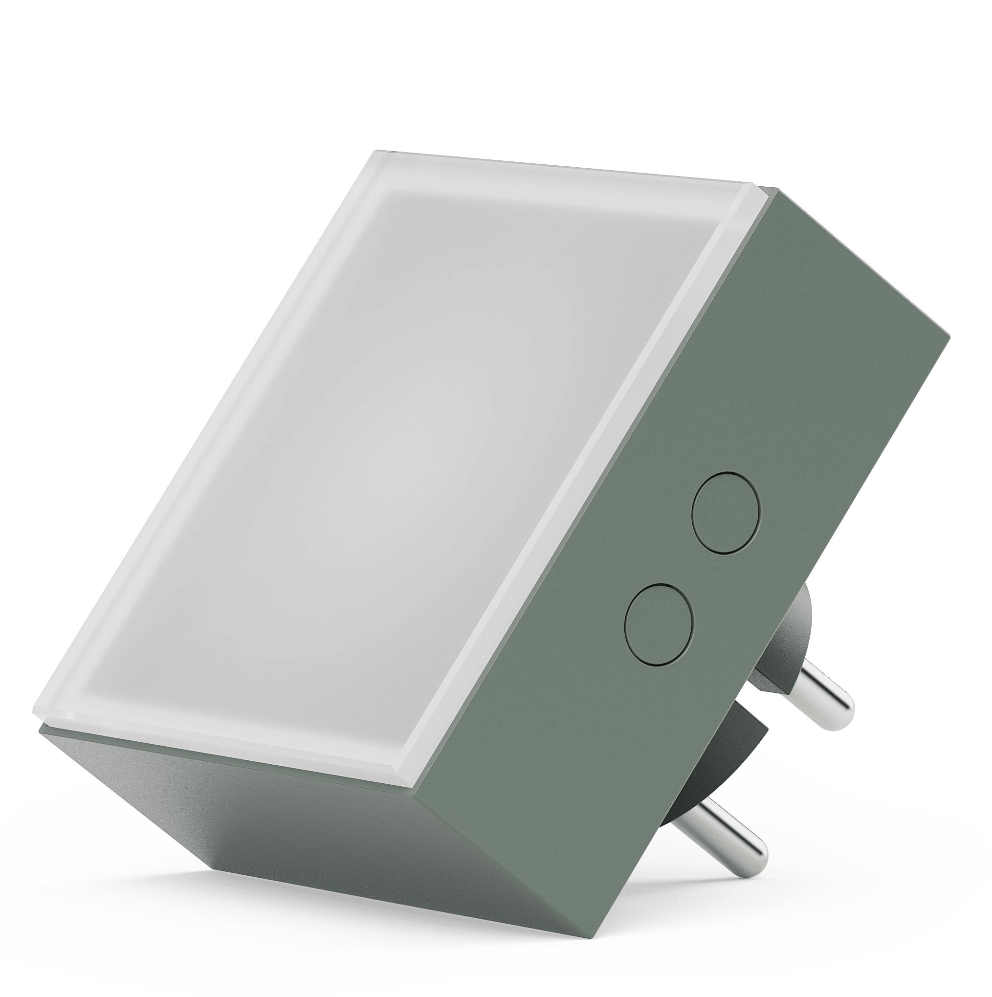 Lamp 1 LED Socket Light Licht dfp Design Eiche grün