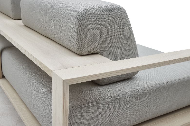 WOOD Sofa / Schlafsofa Softline