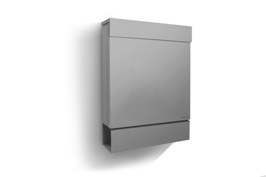 Letterman M Briefkasten Schwarz Radius