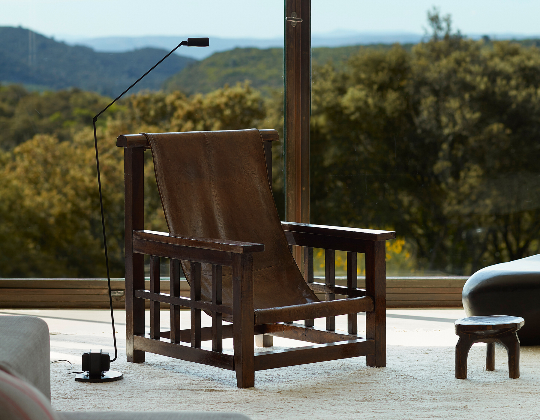 Daphine Terra LED Stehleuchte MATT SCHWARZ Lumina EINZELSTÜCK