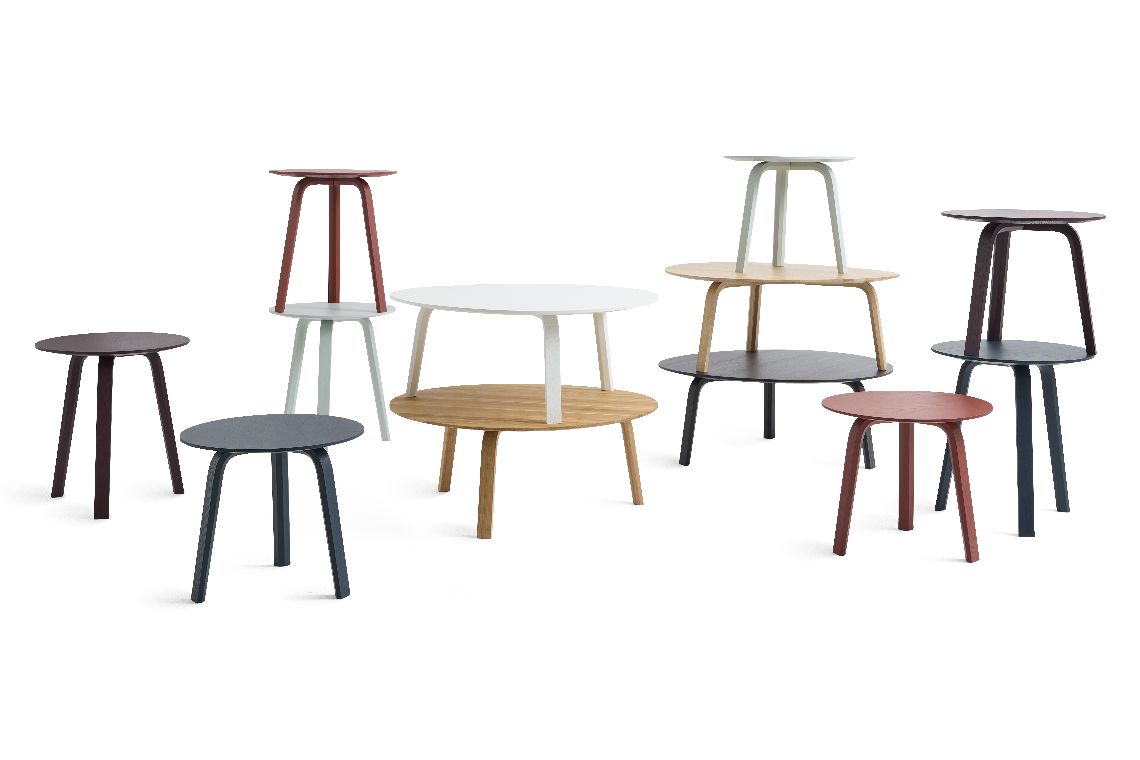 Bella Coffee Table Beistelltisch Ø 45 x H 49 cm Hay