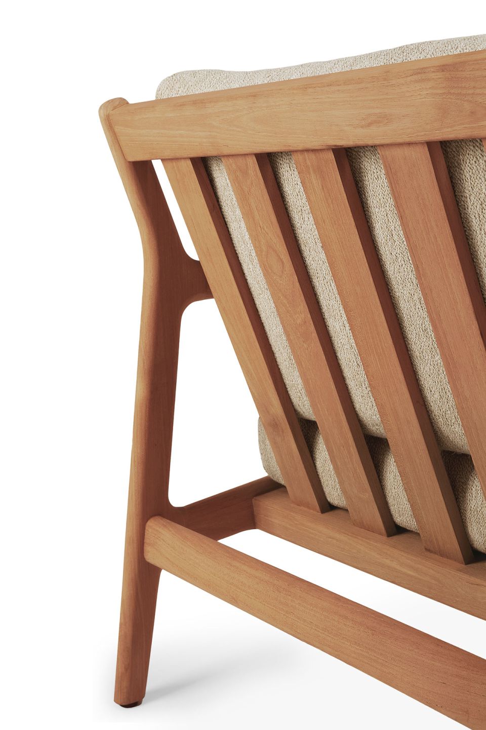 Jack Outdoor1-Sitzer Loungesessel Teak Ethnicraft Natural