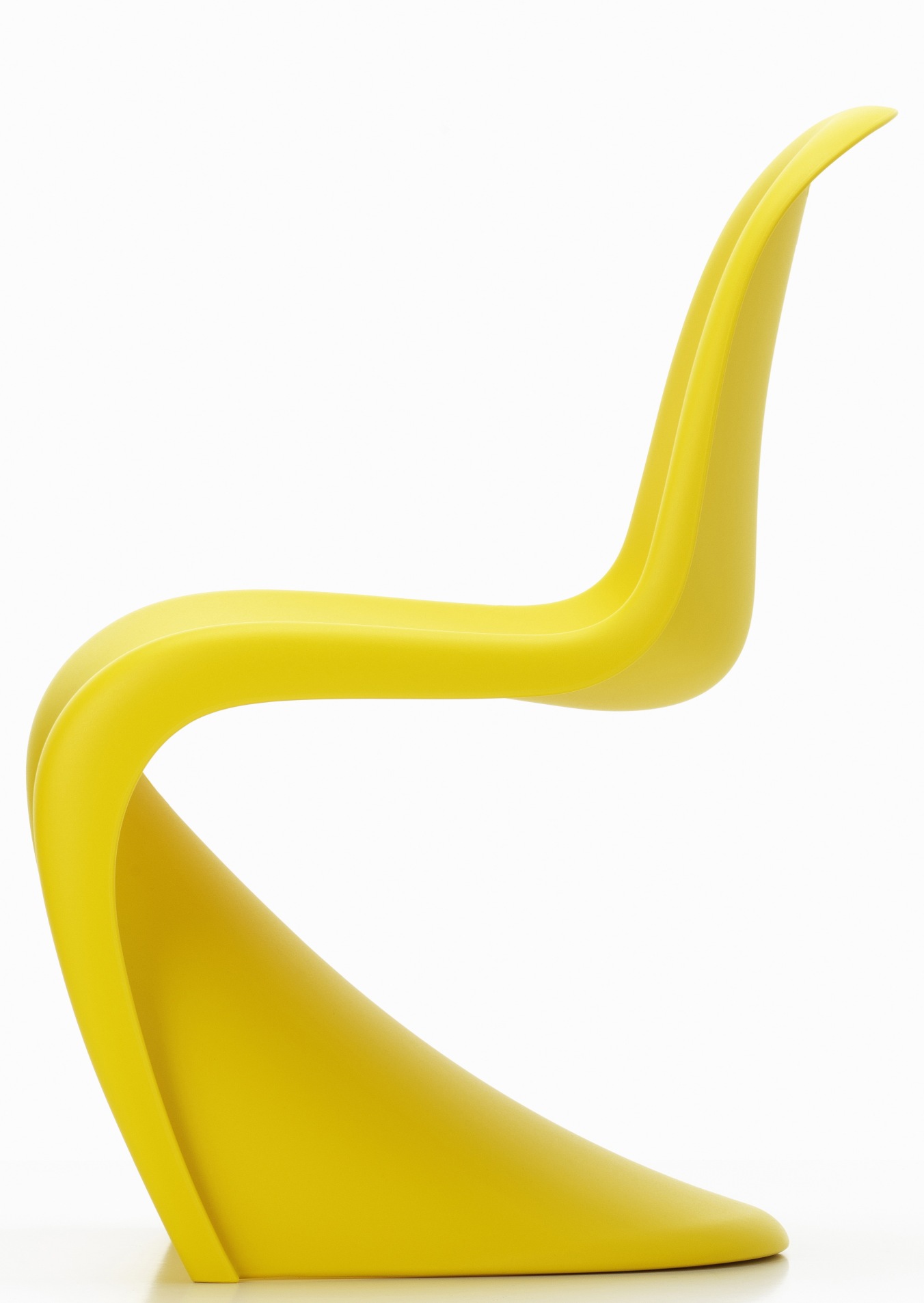 Panton Junior Stuhl Vitra - QUICK SHIP Goldgelb 