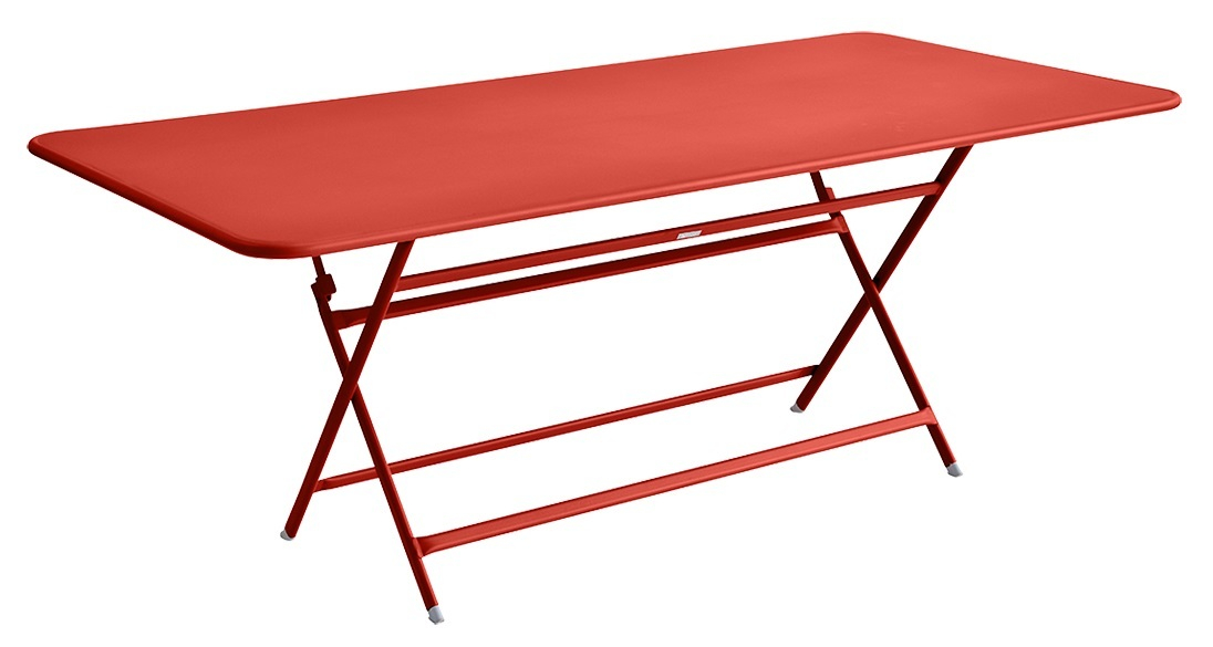 Caractere Outdoor Klapptisch Fermob eckig/rund
