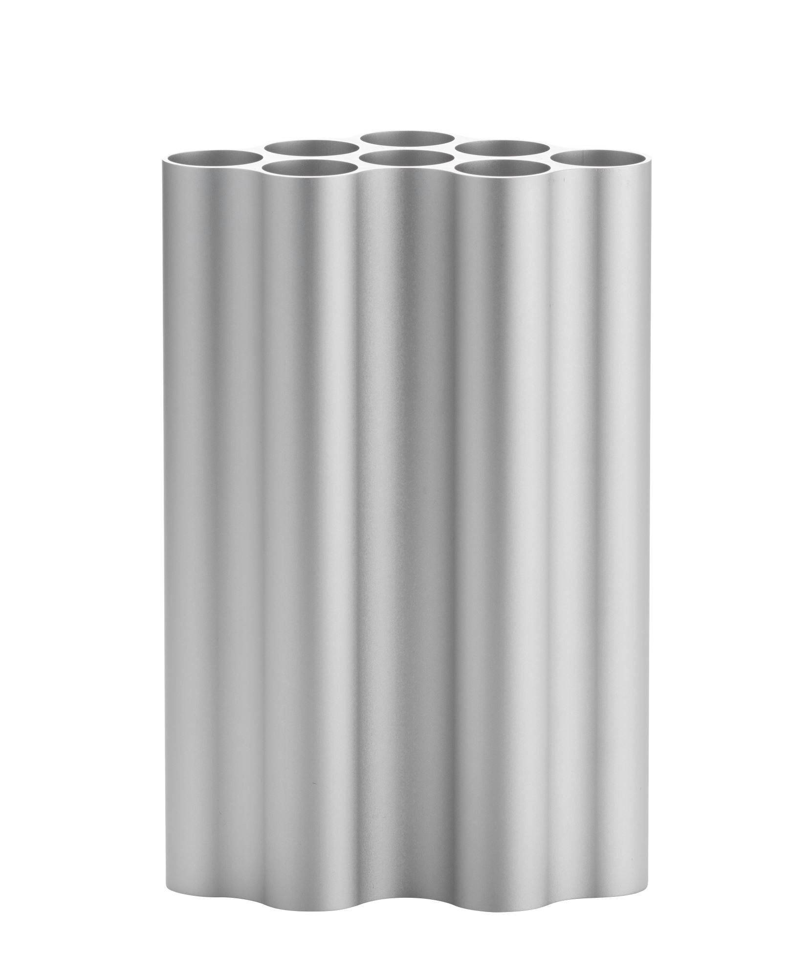 Nuage Vase L Vitra-Stahlblau