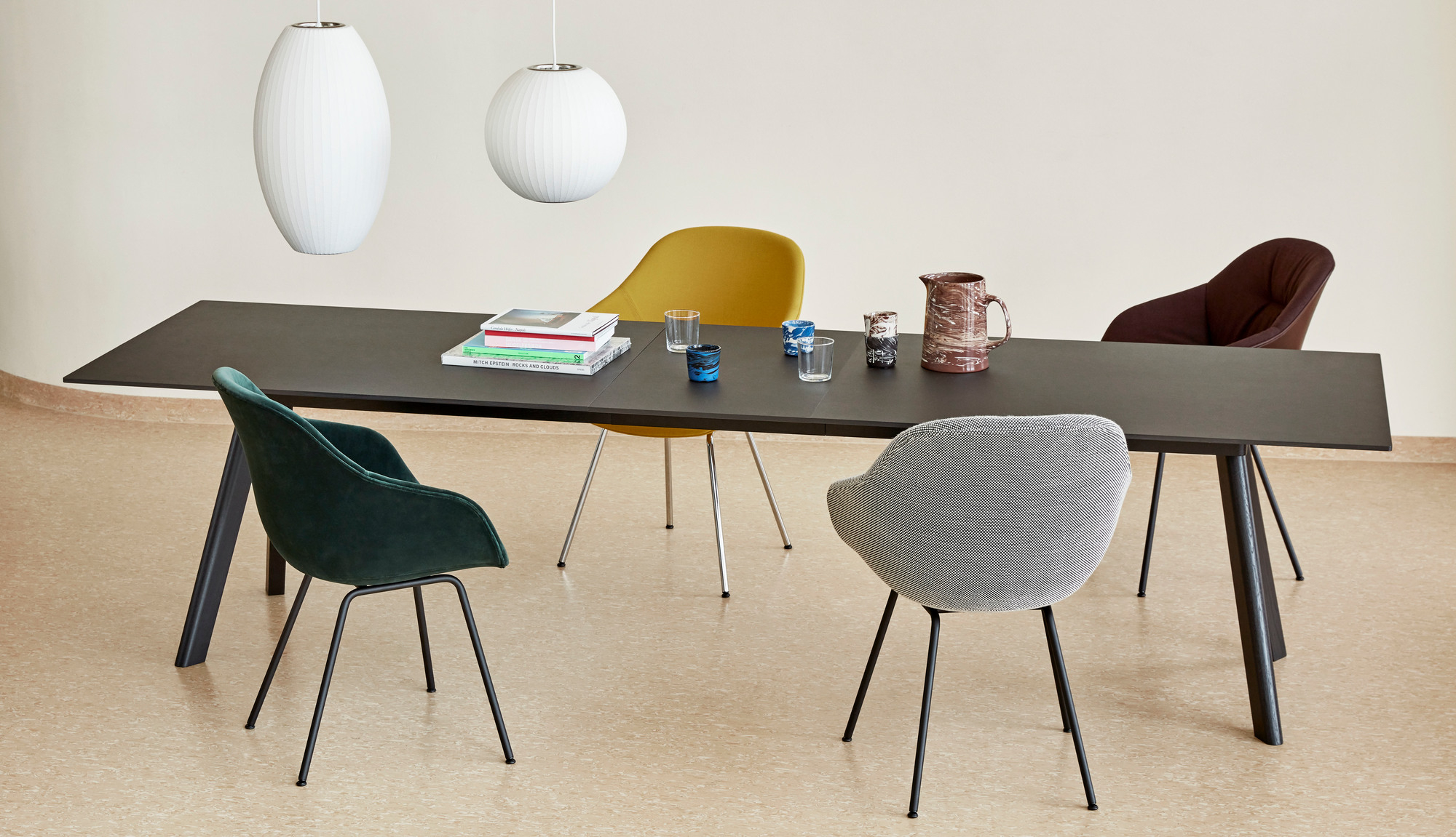 Copenhague Table CPH 30 Tisch 250 x 120 cm Hay