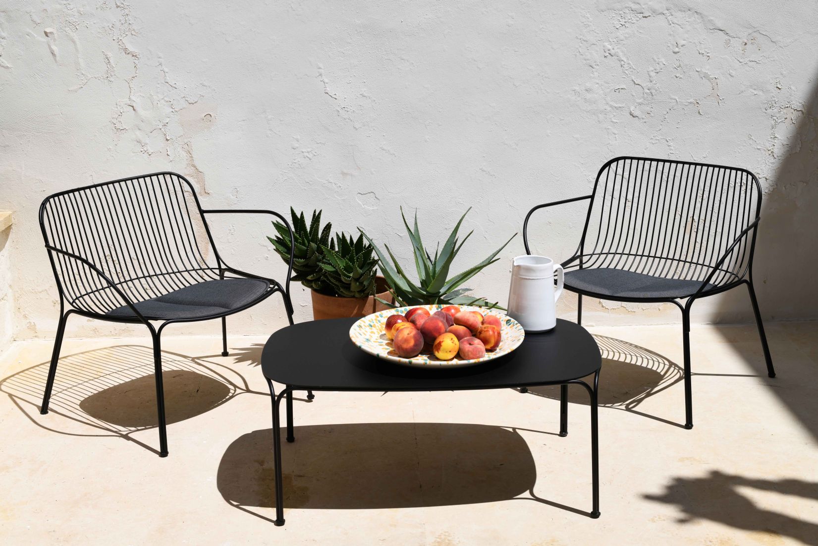 Hiray Outdoor Kaffeetisch Kartell