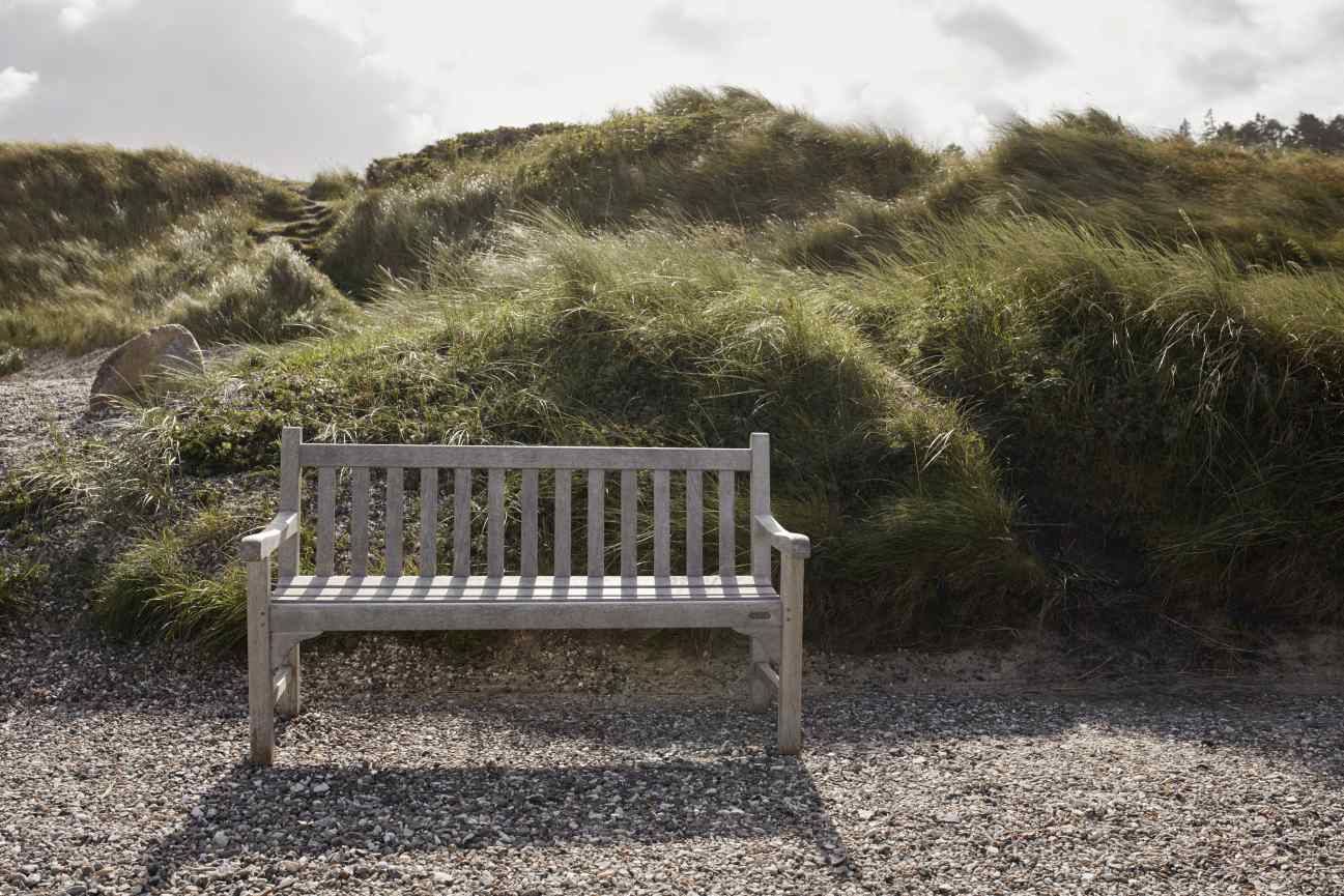 England Bench Bank Outdoor Skagerak by Fritz Hansen