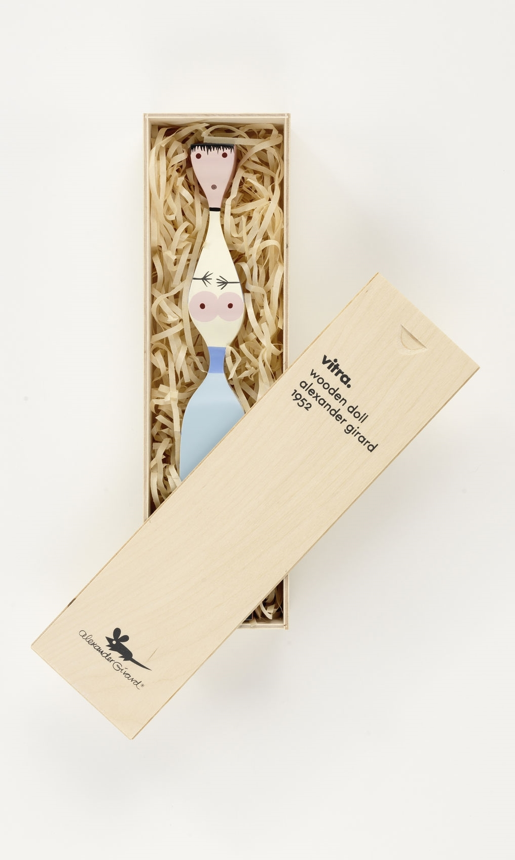Wooden Dolls Holzfigur Vitra No 7