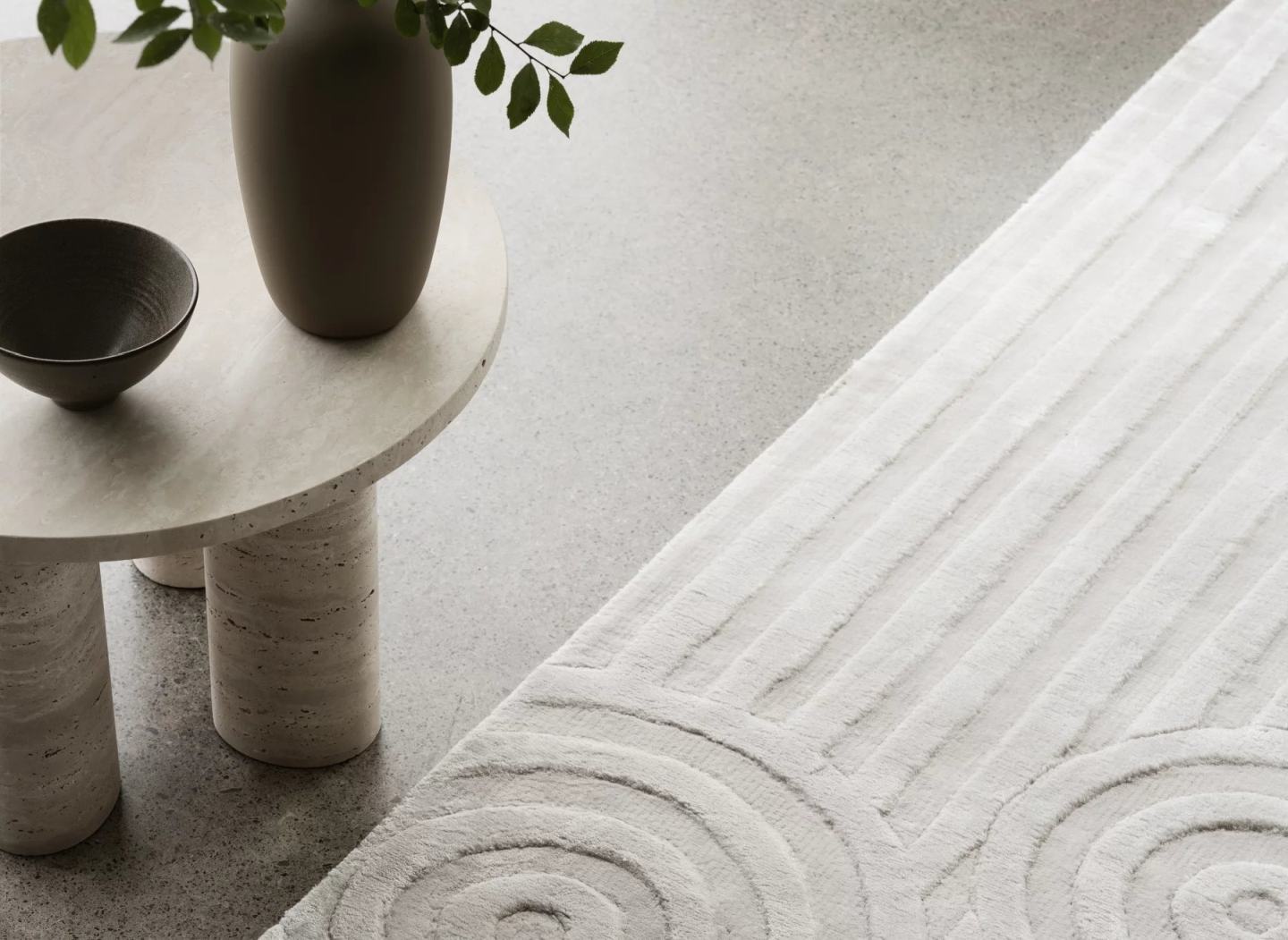 Uzu Rug Teppich B 160 x L 240 cm Blomus