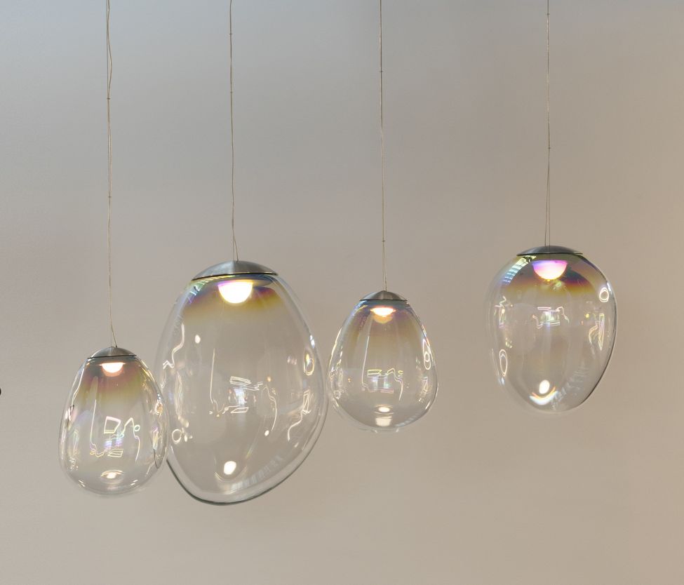 Stellar Nebula Pendelleuchte Artemide