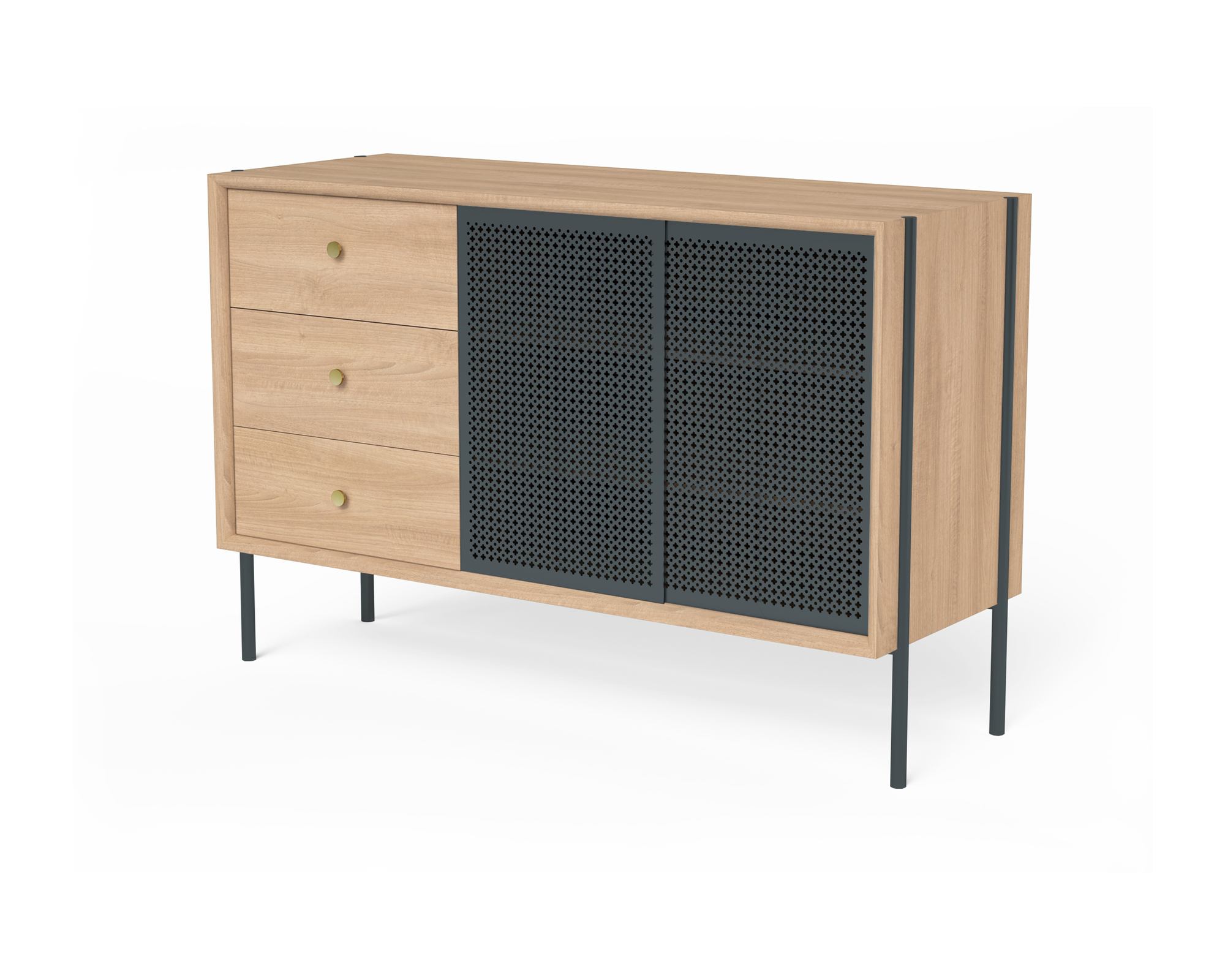 Gabin High Sideboard Hartô