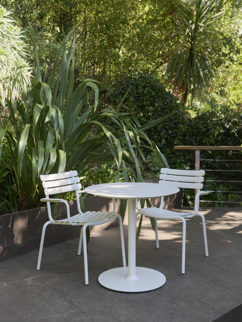Alua Armrest Dining Chair Armlehnen Stuhl Outdoor Houe 