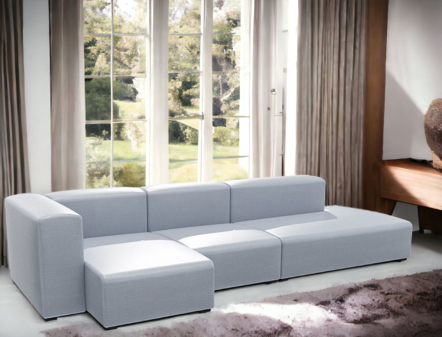Mags Soft Sofa 3-Sitzer Combination 3 Hay