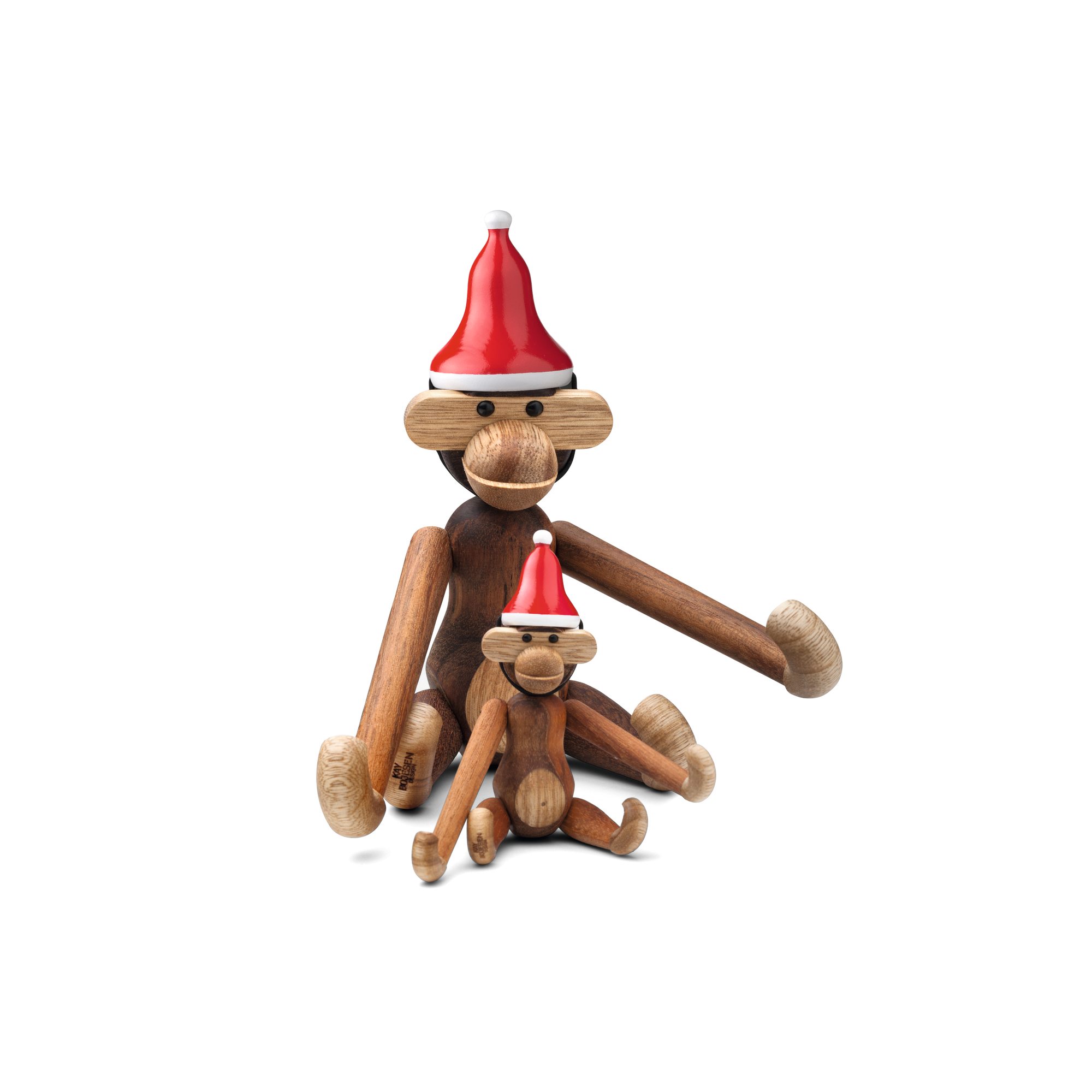 Weihnachtsmütze für Affe mini Kay Bojesen