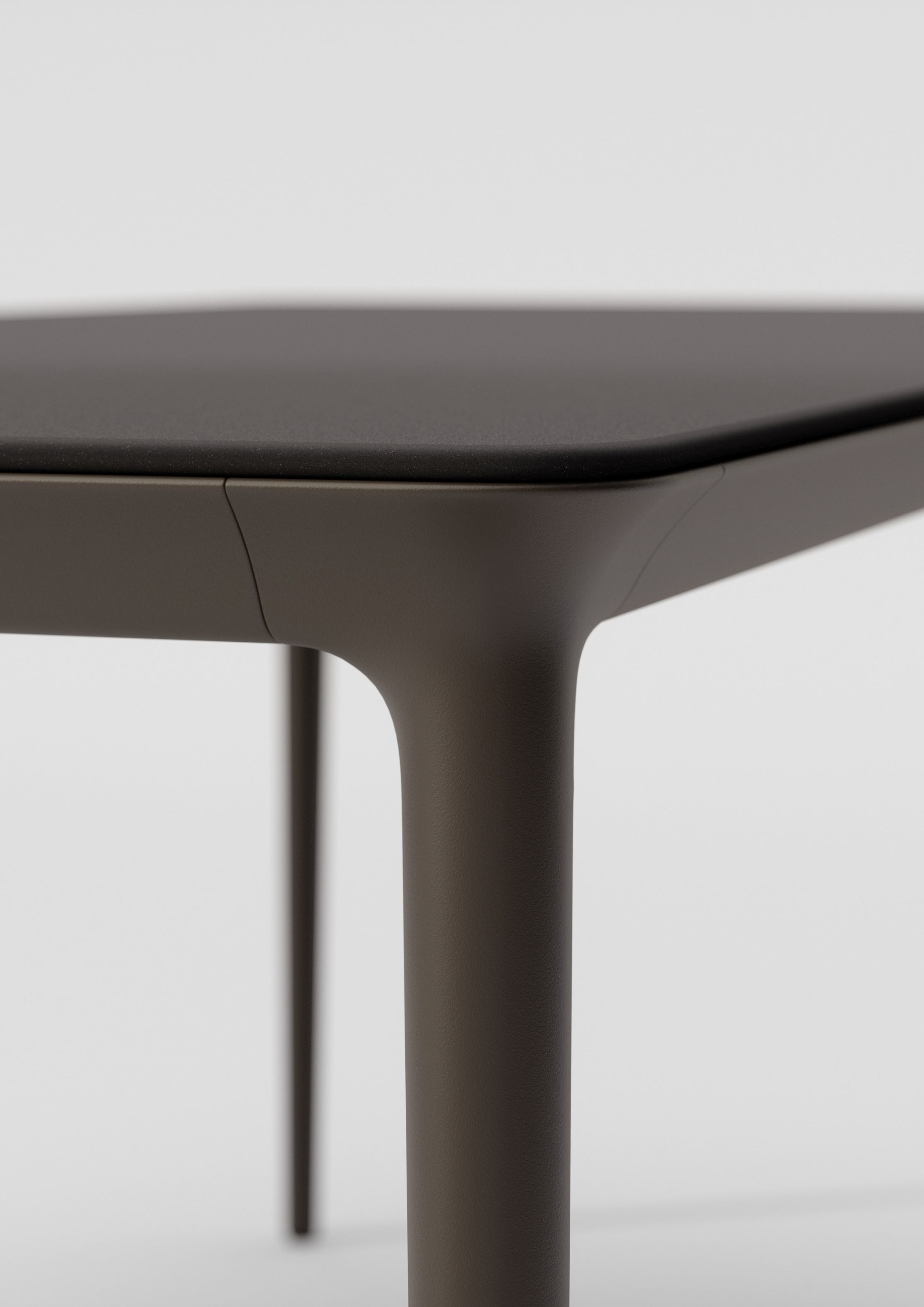 Bellmonde Esstisch M Outdoor HPL Tischplatte Dedon