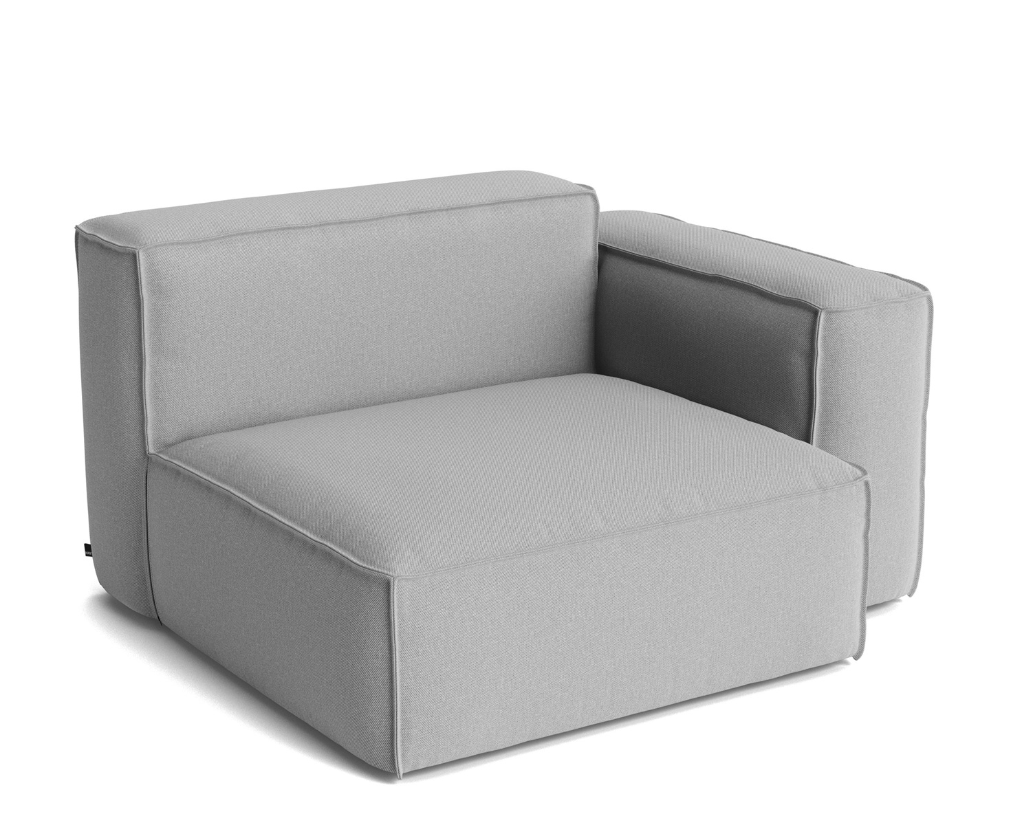 Mags S1965 Wide Right Sofa Modul mit abziehbaren Bezug Hay