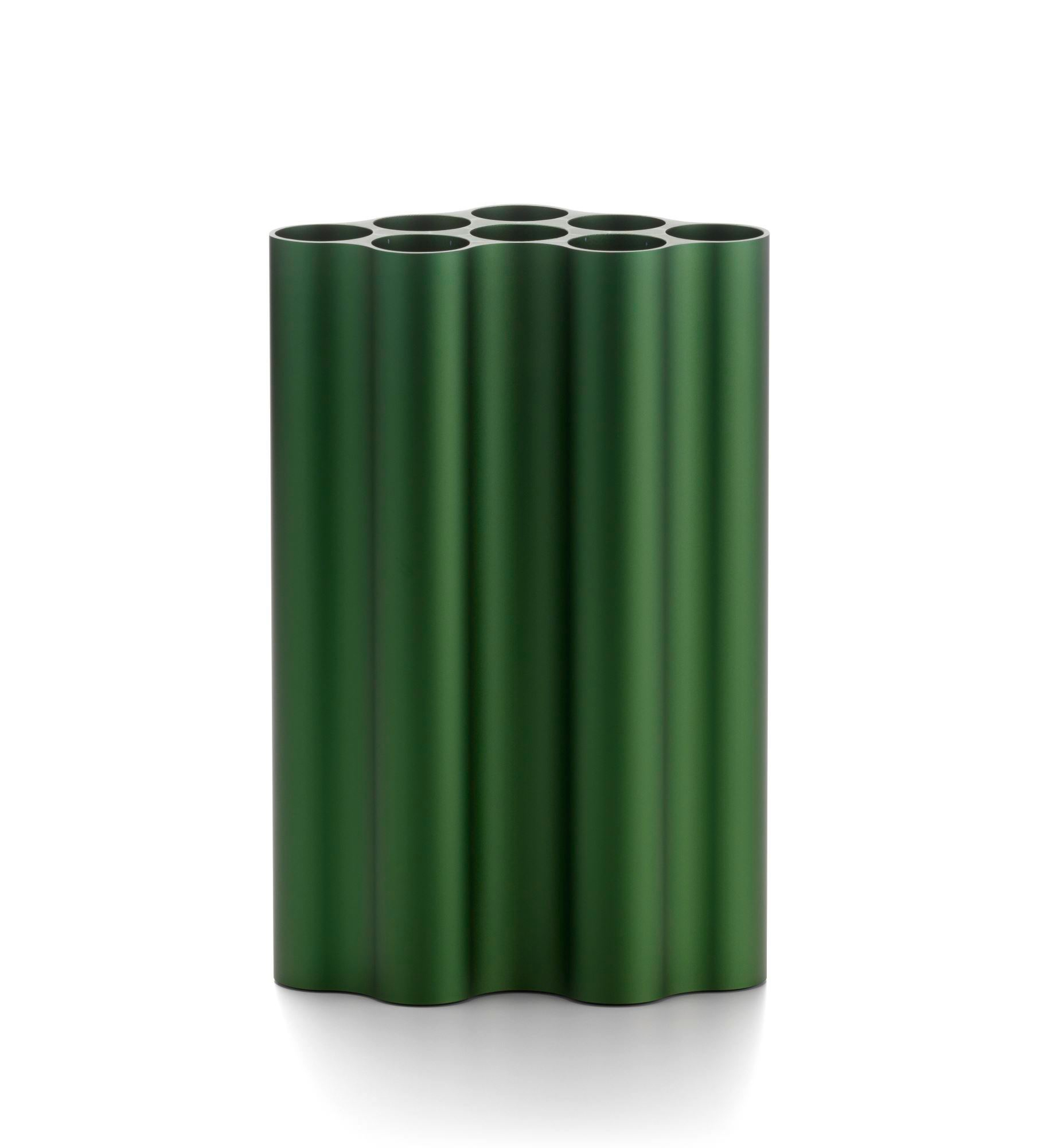 Nuage Vase L Vitra-Stahlblau