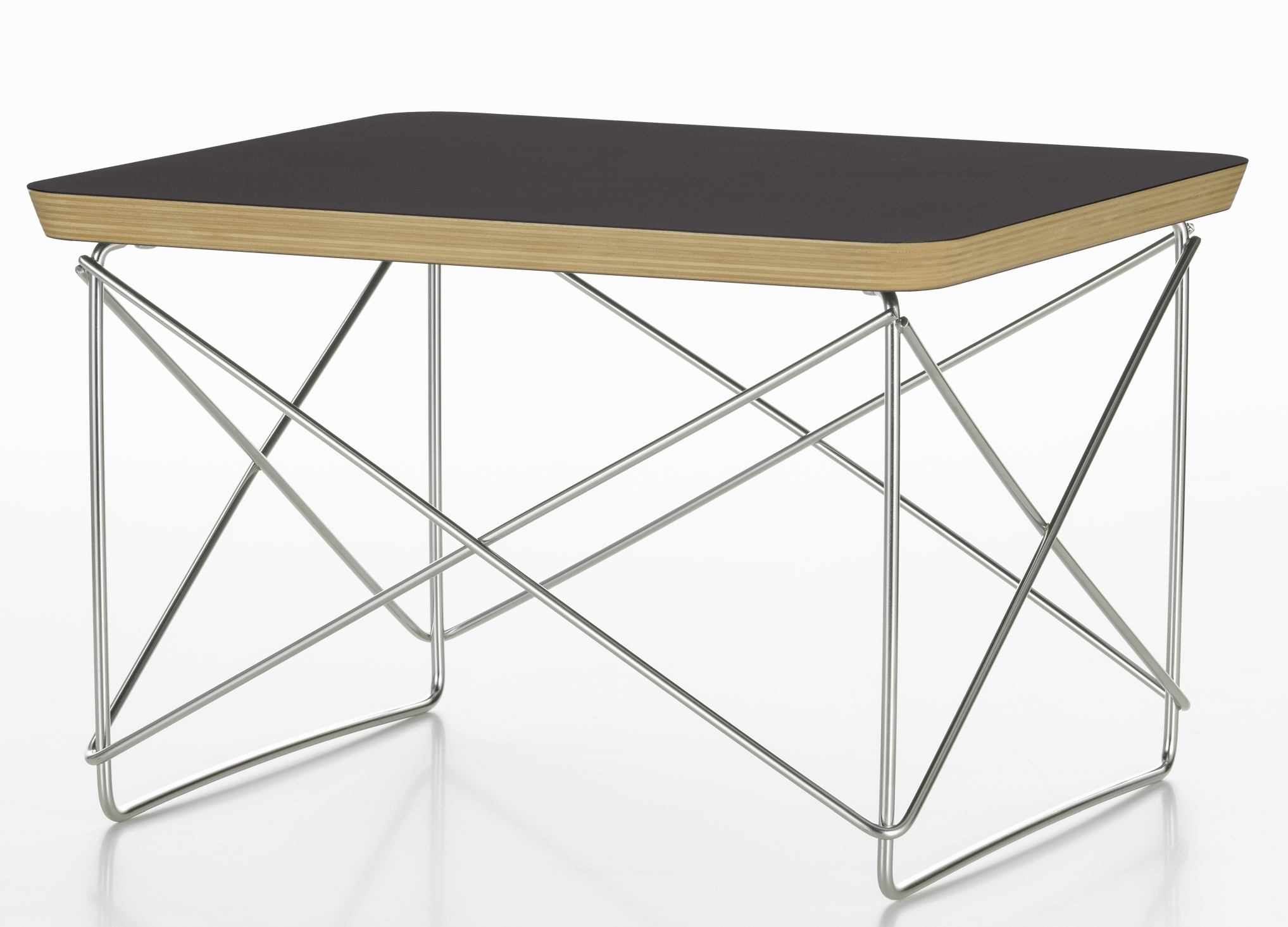 Occasional Table LTR Beistelltisch HPL Schwarz Vitra NEUE VERSION 