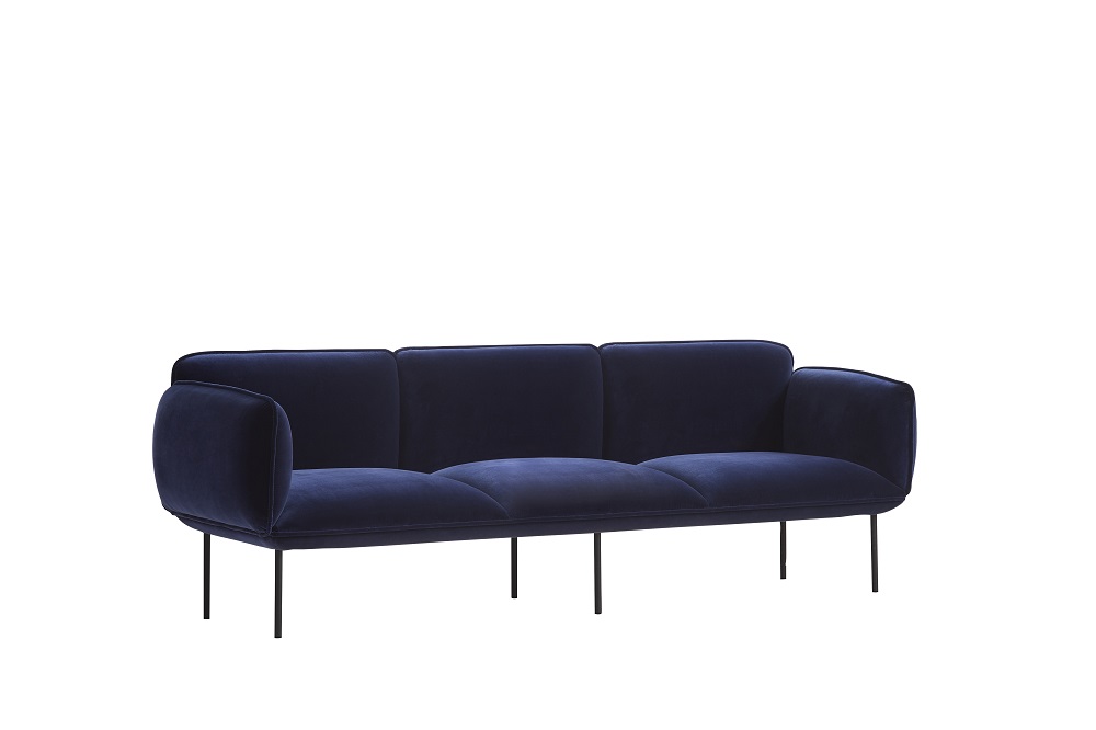 Nakki 3-Sitzer Sofa Woud 