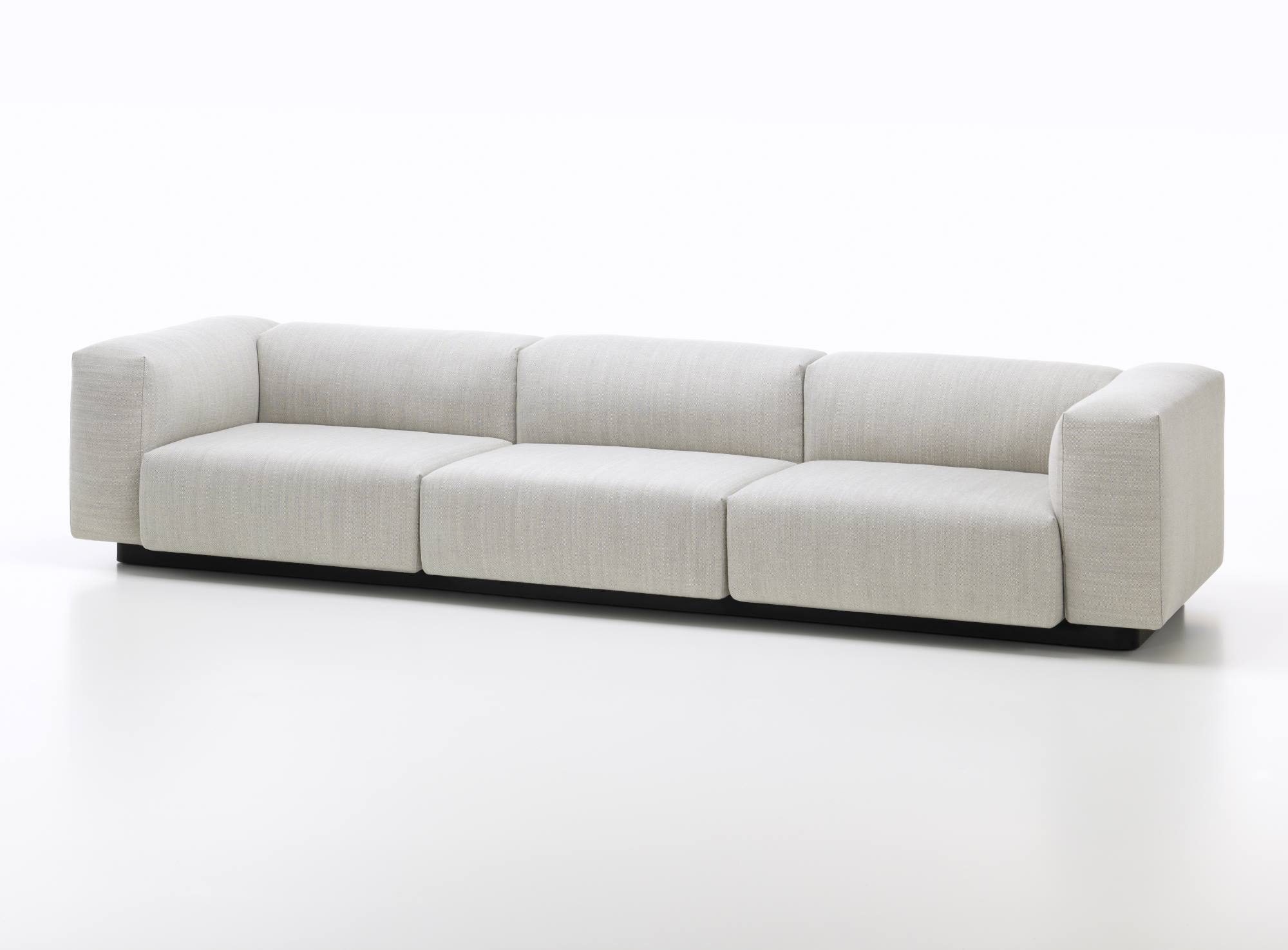 Soft Modular Sofa Dreisitzer Vitra