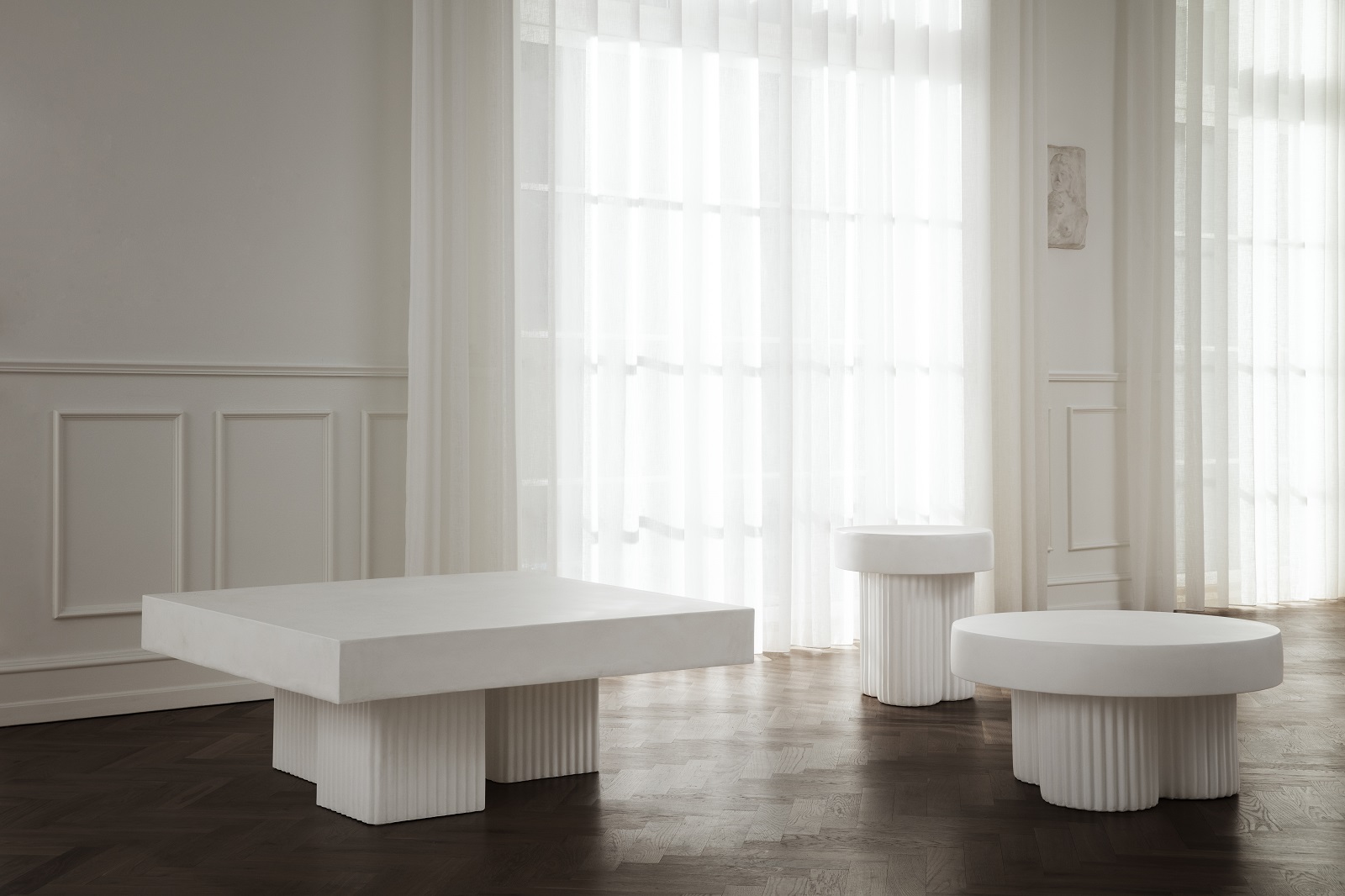  Gear Square Coffee table Couchtisch Norr11