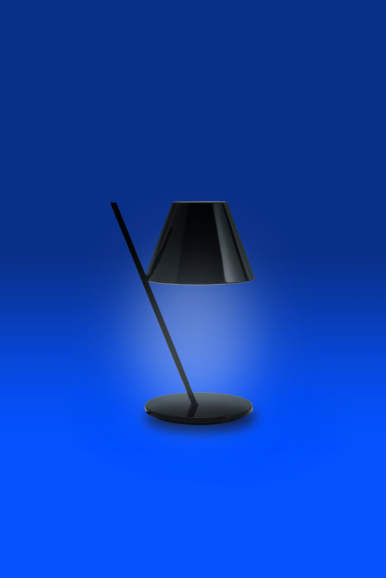 La Petite Tischleuchte Schwarz Artemide EINZELSTÜCK