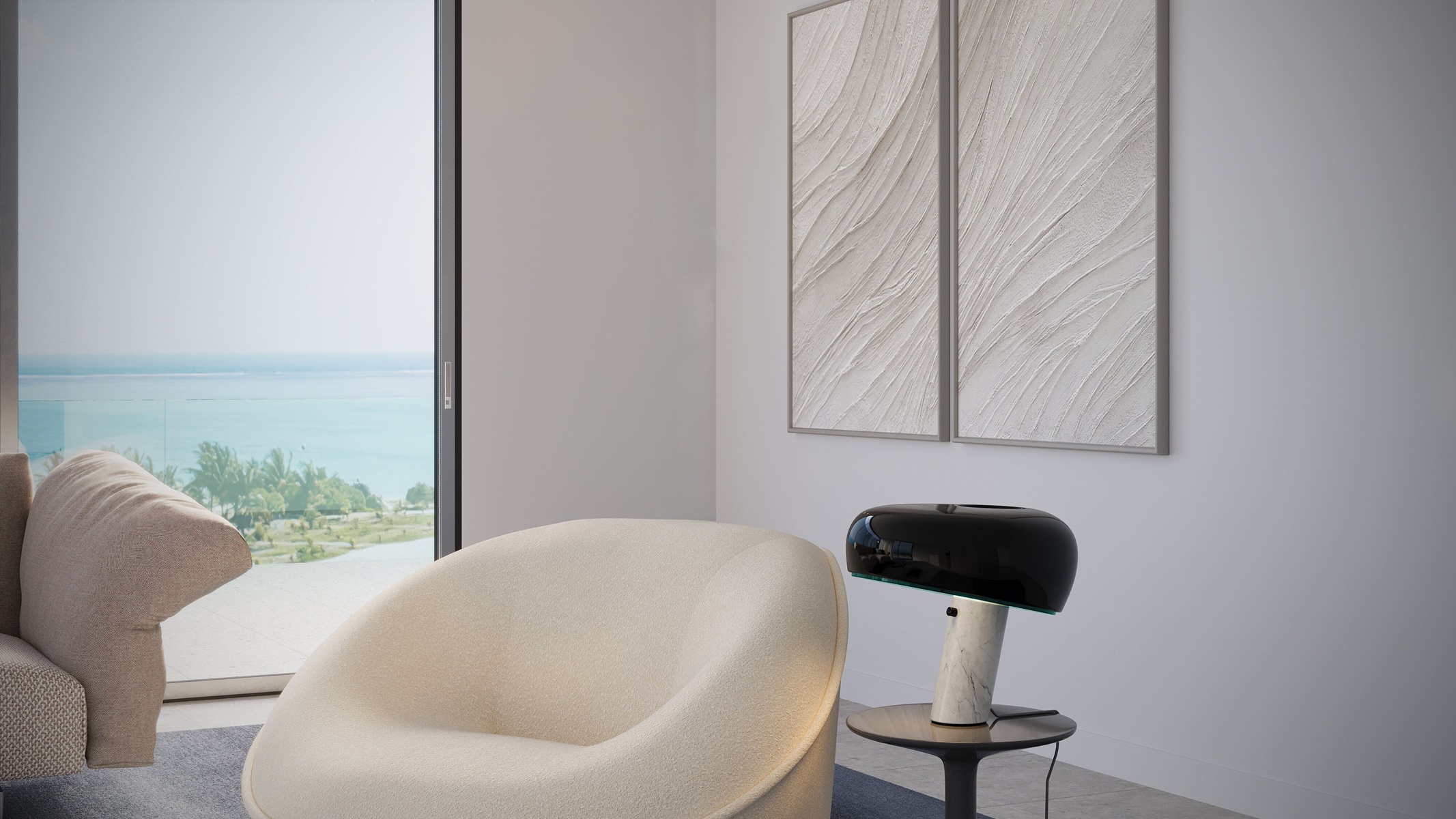 Snoopy Table Tischleuchte Flos