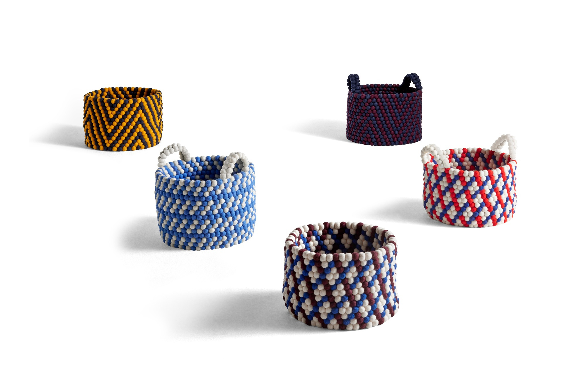 Bead Basket Korb Hay EINZELSTÜCK