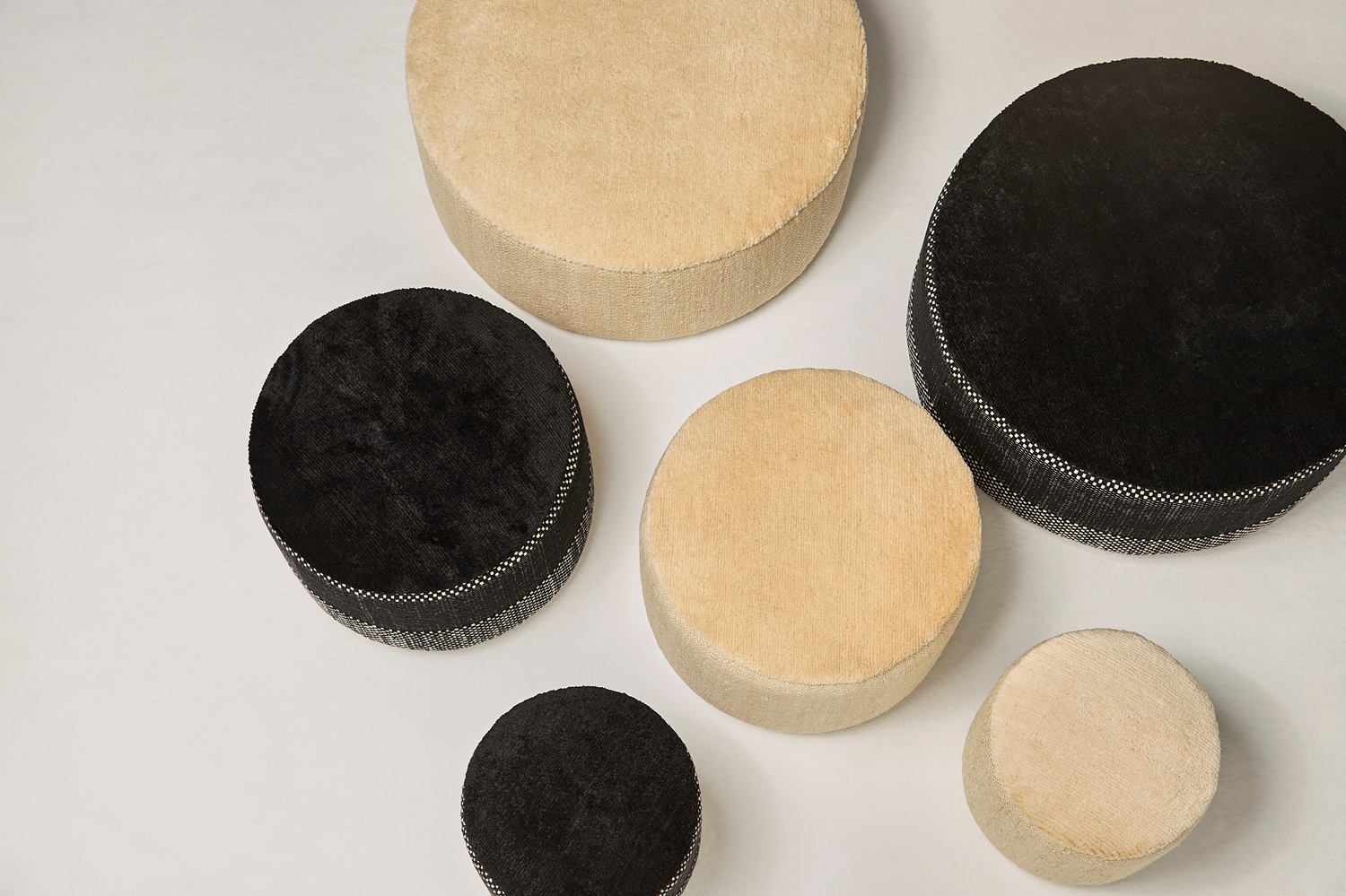 Tres Persian Pouf Nanimarquina