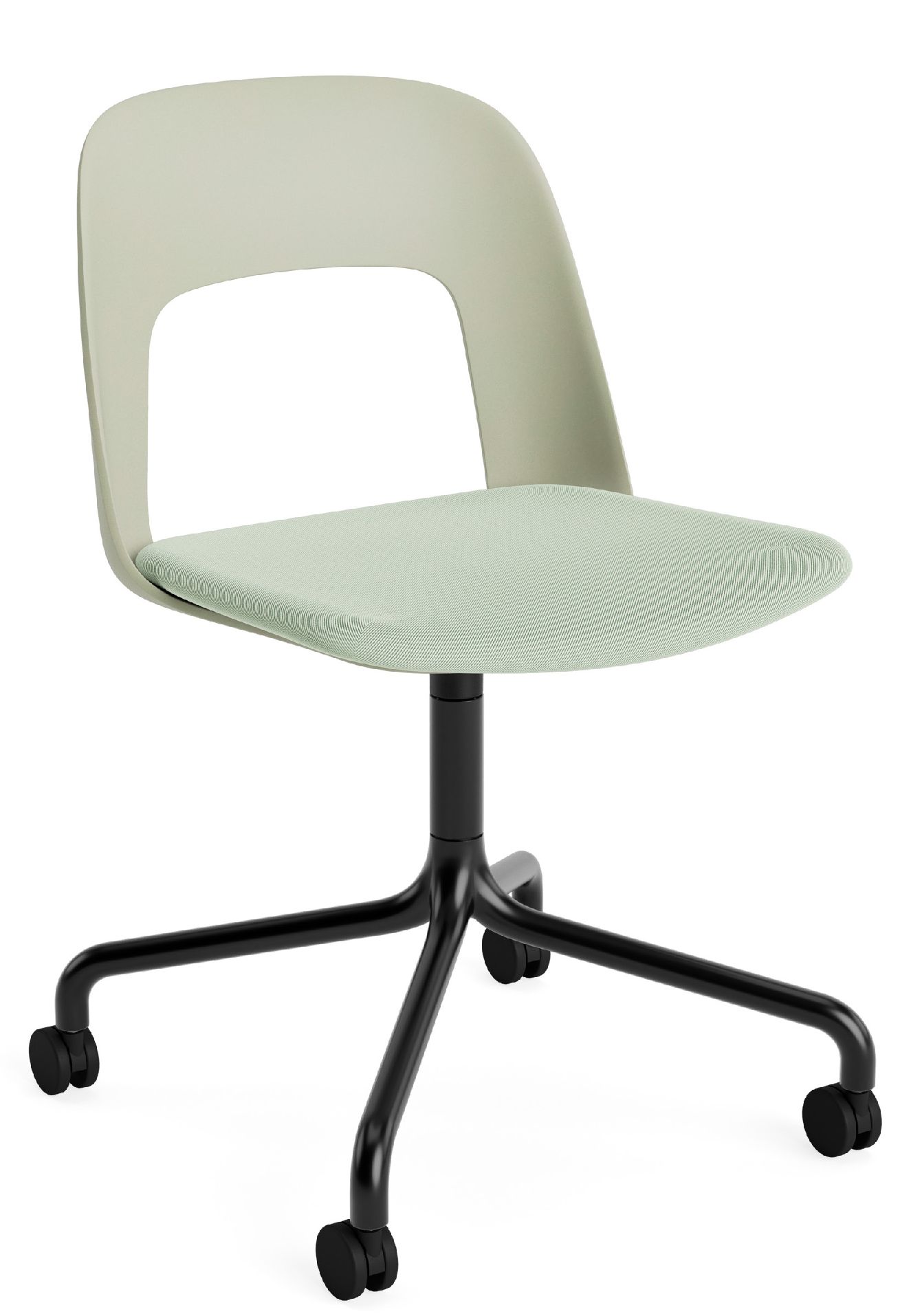 Layout Side Chair 163 4-Stern Drehstuhl Hay
